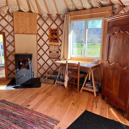 Ma Yourte Au Fond Du Jardin * La Barthe-de-Neste