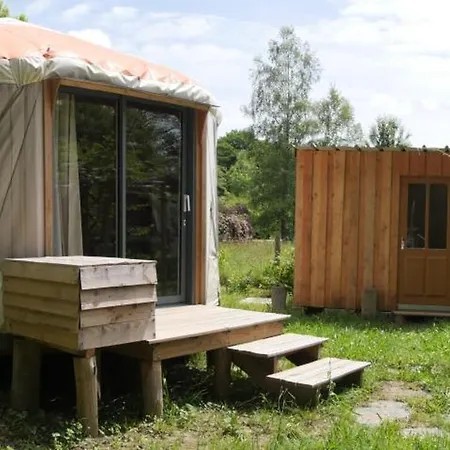 Ma Yourte Au Fond Du Jardin Luxury tent