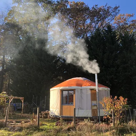 Ma Yourte Au Fond Du Jardin * La Barthe-de-Neste