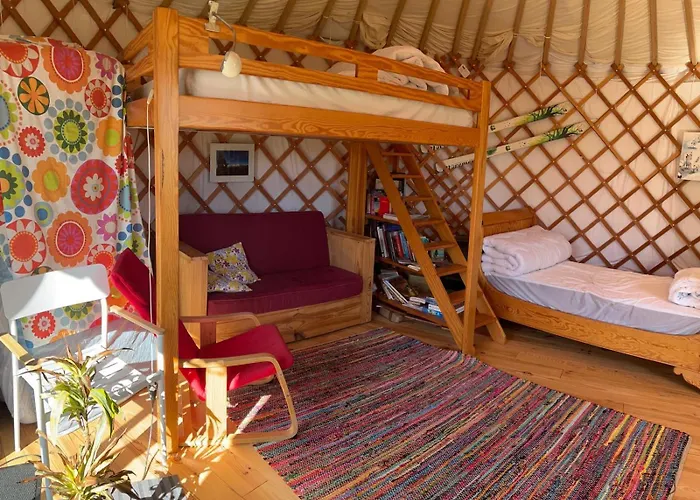 Ma Yourte Au Fond Du Jardin Luxury tent