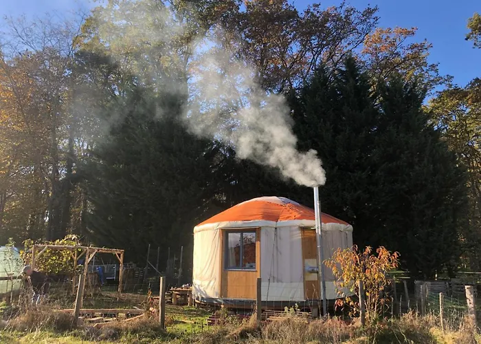 Ma Yourte Au Fond Du Jardin * La Barthe-de-Neste