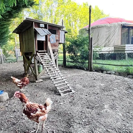 Ma Yourte Au Fond Du Jardin אוהל מפואר *