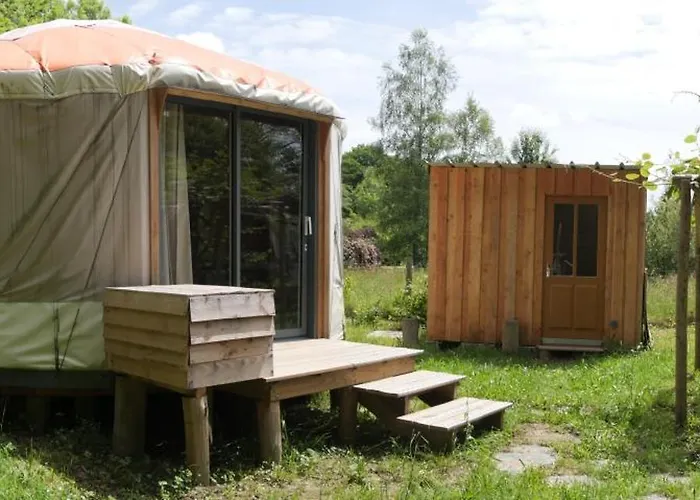 Ma Yourte Au Fond Du Jardin خيمة فخمة